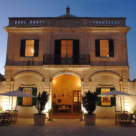 Alcaufar Vell Hotel Rural & Restaurant Sant Lluís Exteriér fotografie