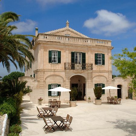 Alcaufar Vell Hotel Rural & Restaurant Sant Lluís Exteriér fotografie