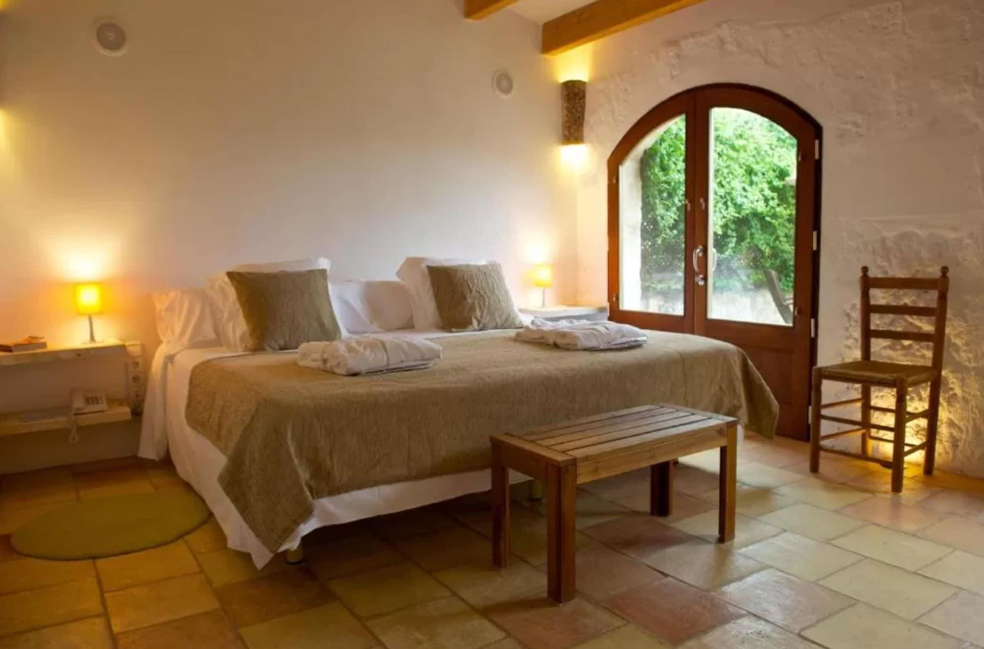 Alcaufar Vell Hotel Rural & Restaurant Sant Lluís Exteriér fotografie