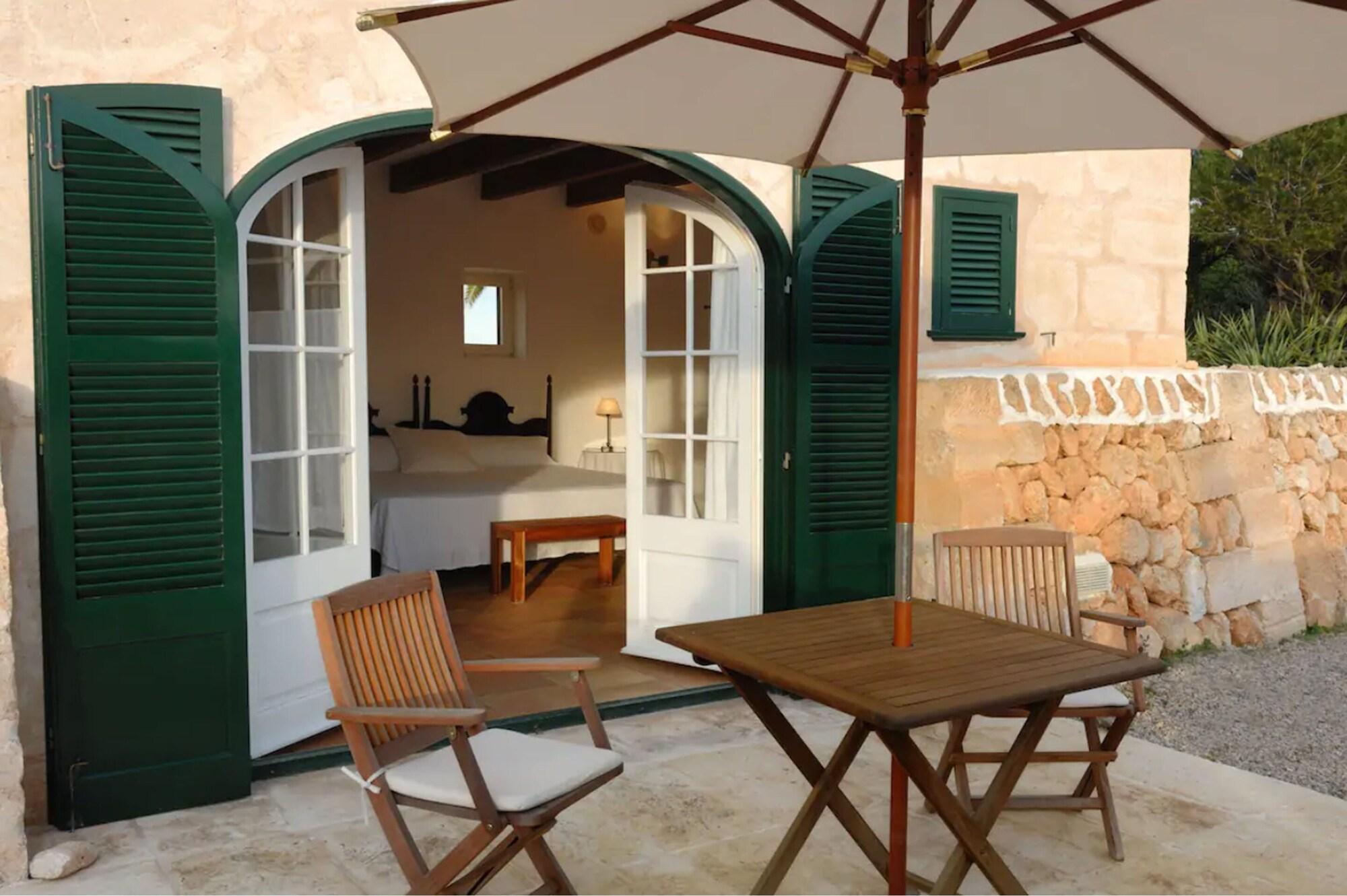 Alcaufar Vell Hotel Rural & Restaurant Sant Lluís Exteriér fotografie