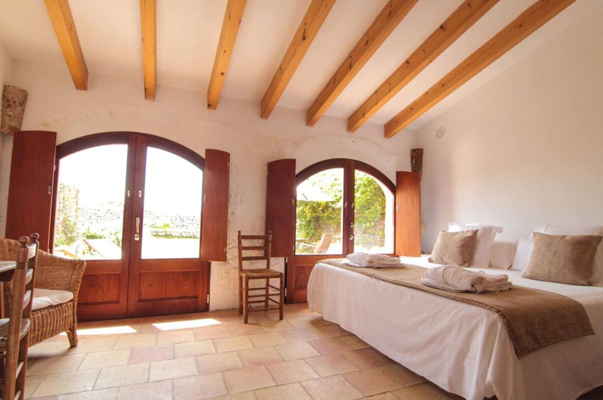 Alcaufar Vell Hotel Rural & Restaurant Sant Lluís Exteriér fotografie