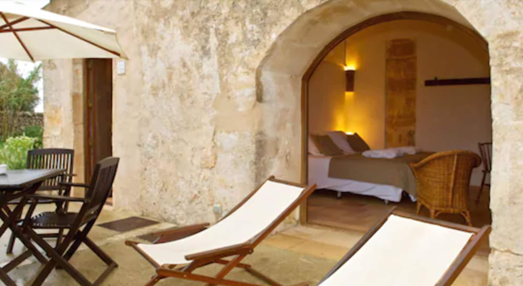 Alcaufar Vell Hotel Rural & Restaurant Sant Lluís Exteriér fotografie