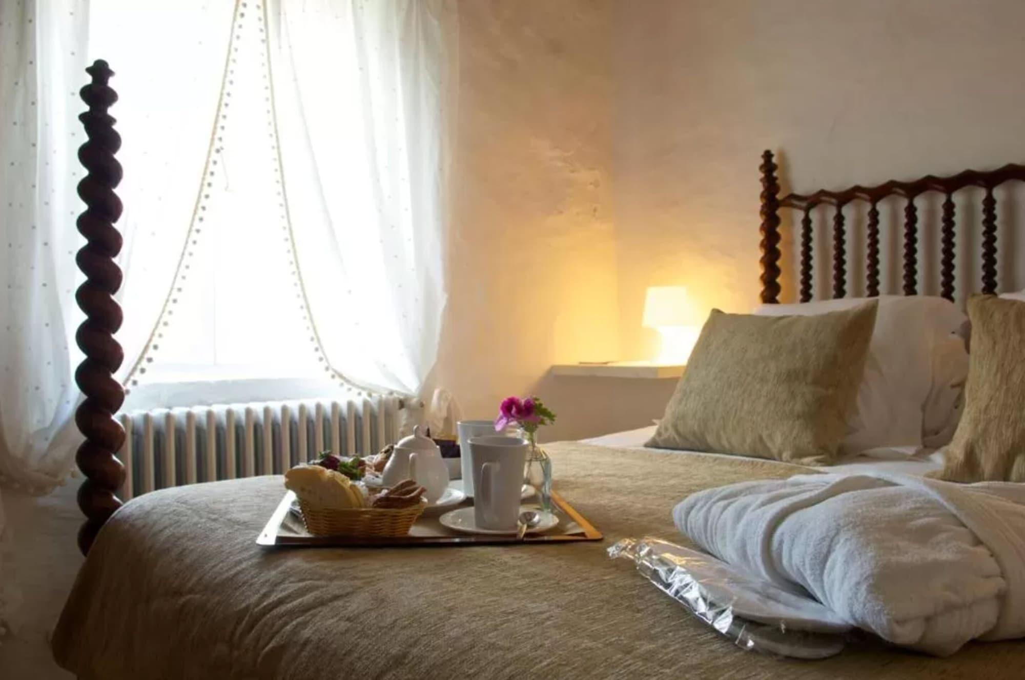 Alcaufar Vell Hotel Rural & Restaurant Sant Lluís Exteriér fotografie
