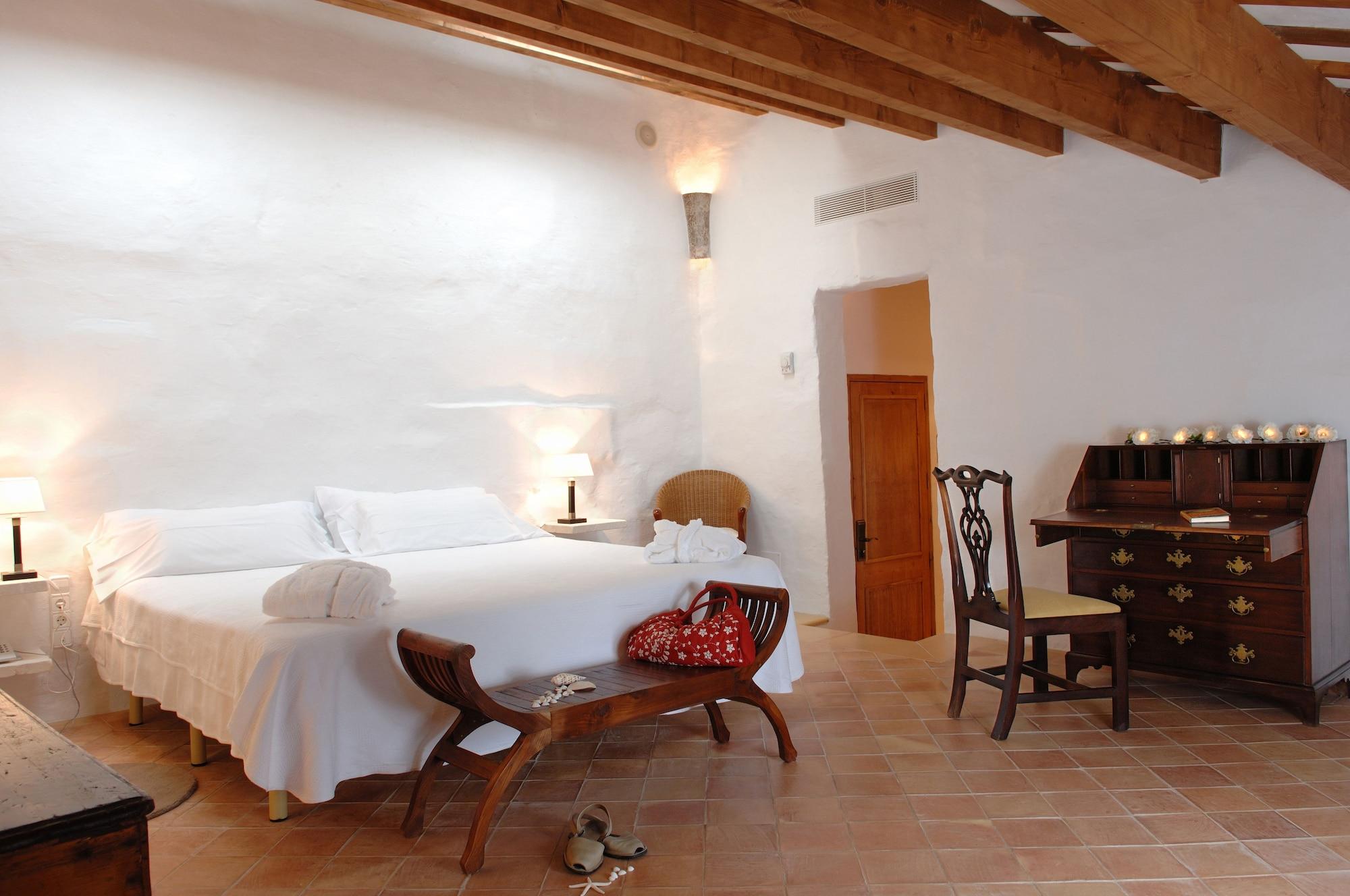 Alcaufar Vell Hotel Rural & Restaurant Sant Lluís Exteriér fotografie