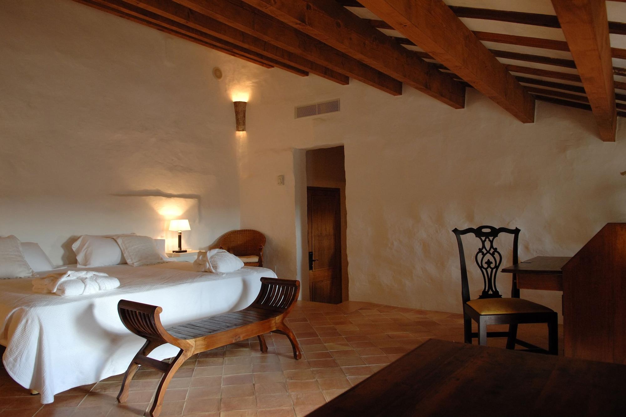Alcaufar Vell Hotel Rural & Restaurant Sant Lluís Exteriér fotografie