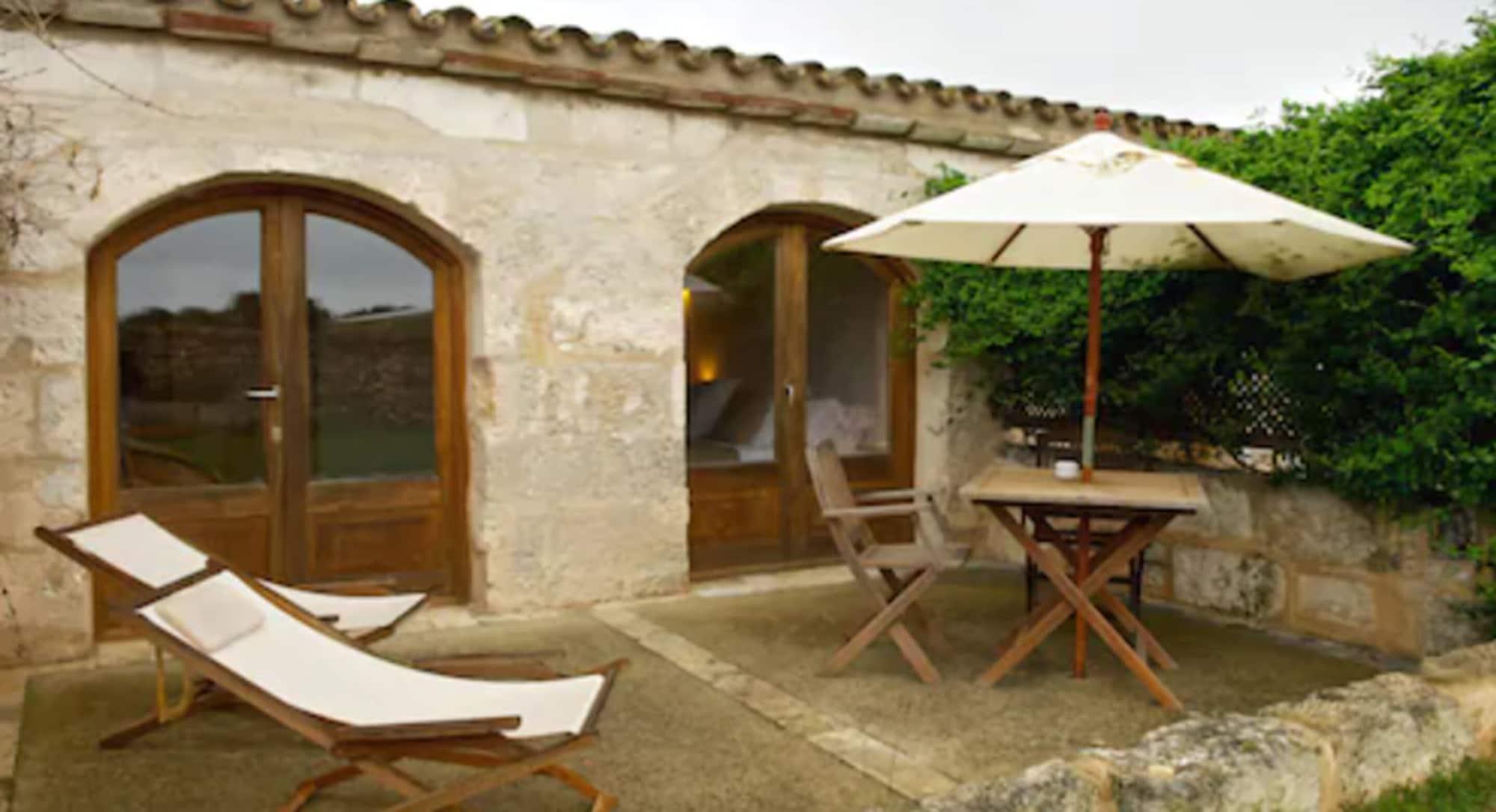 Alcaufar Vell Hotel Rural & Restaurant Sant Lluís Exteriér fotografie