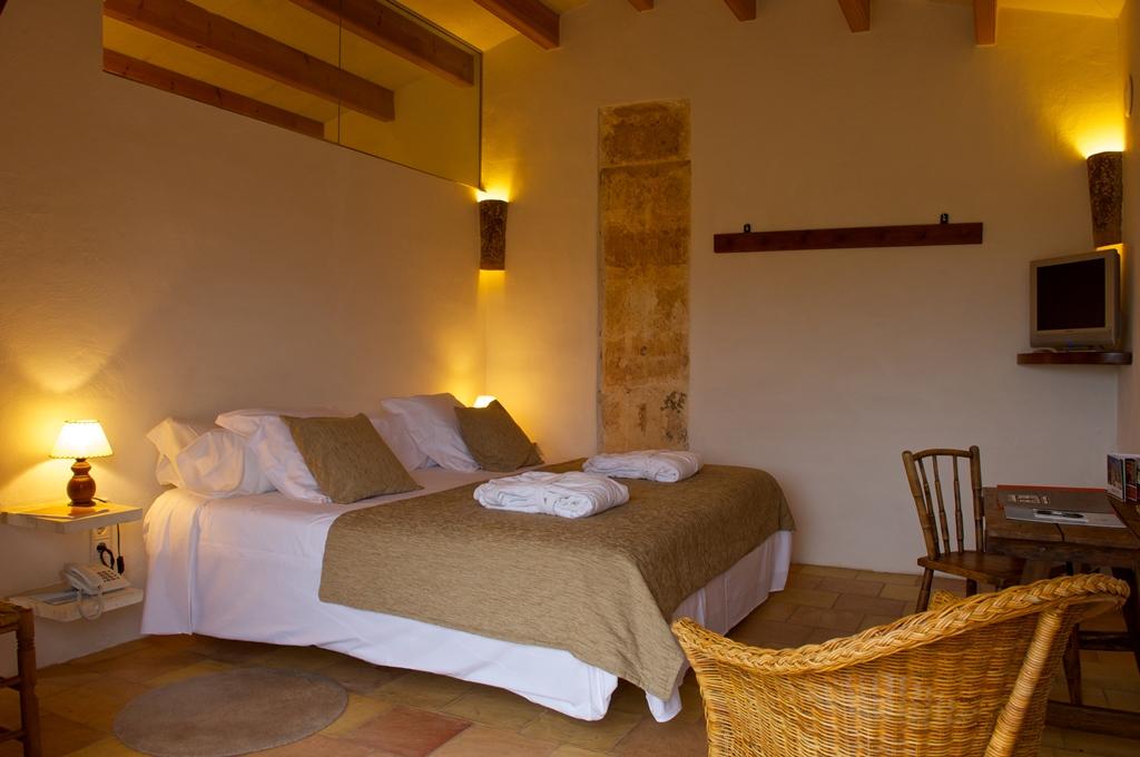 Alcaufar Vell Hotel Rural & Restaurant Sant Lluís Exteriér fotografie