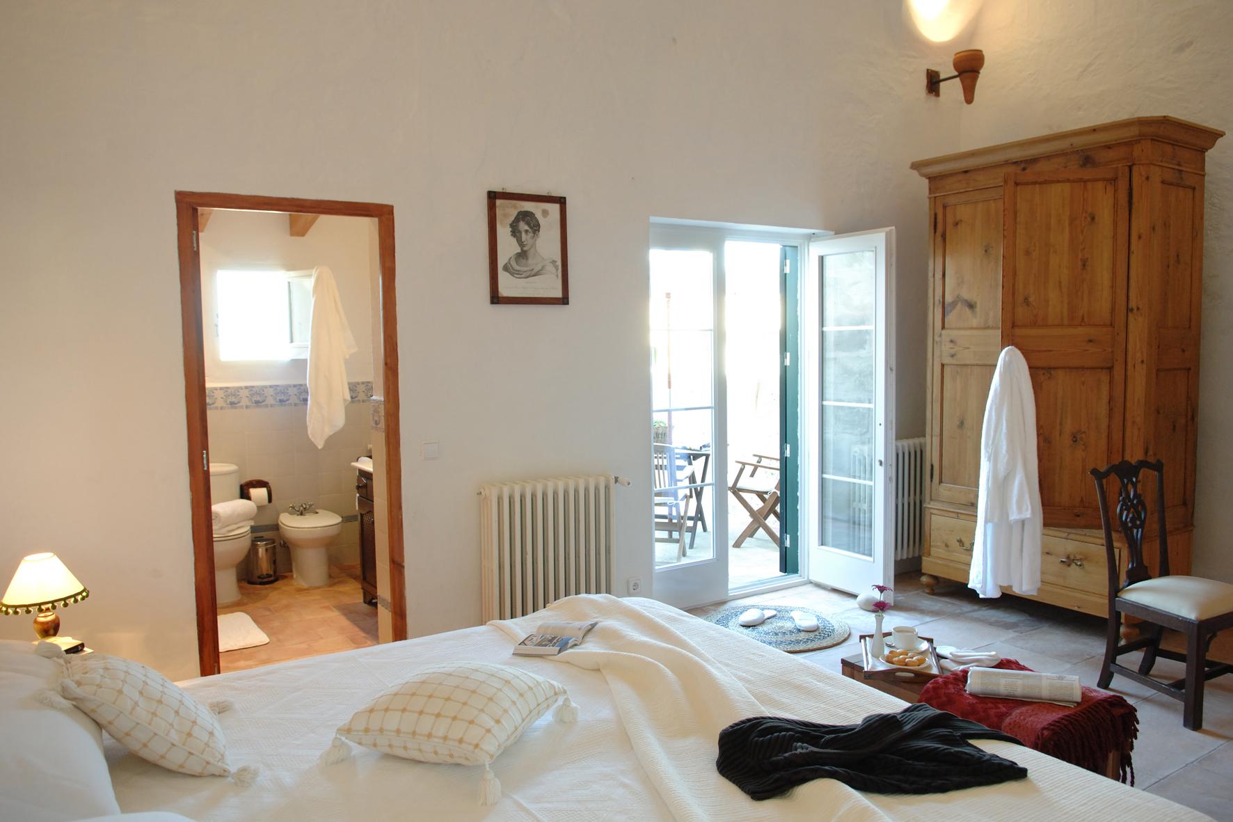 Alcaufar Vell Hotel Rural & Restaurant Sant Lluís Exteriér fotografie