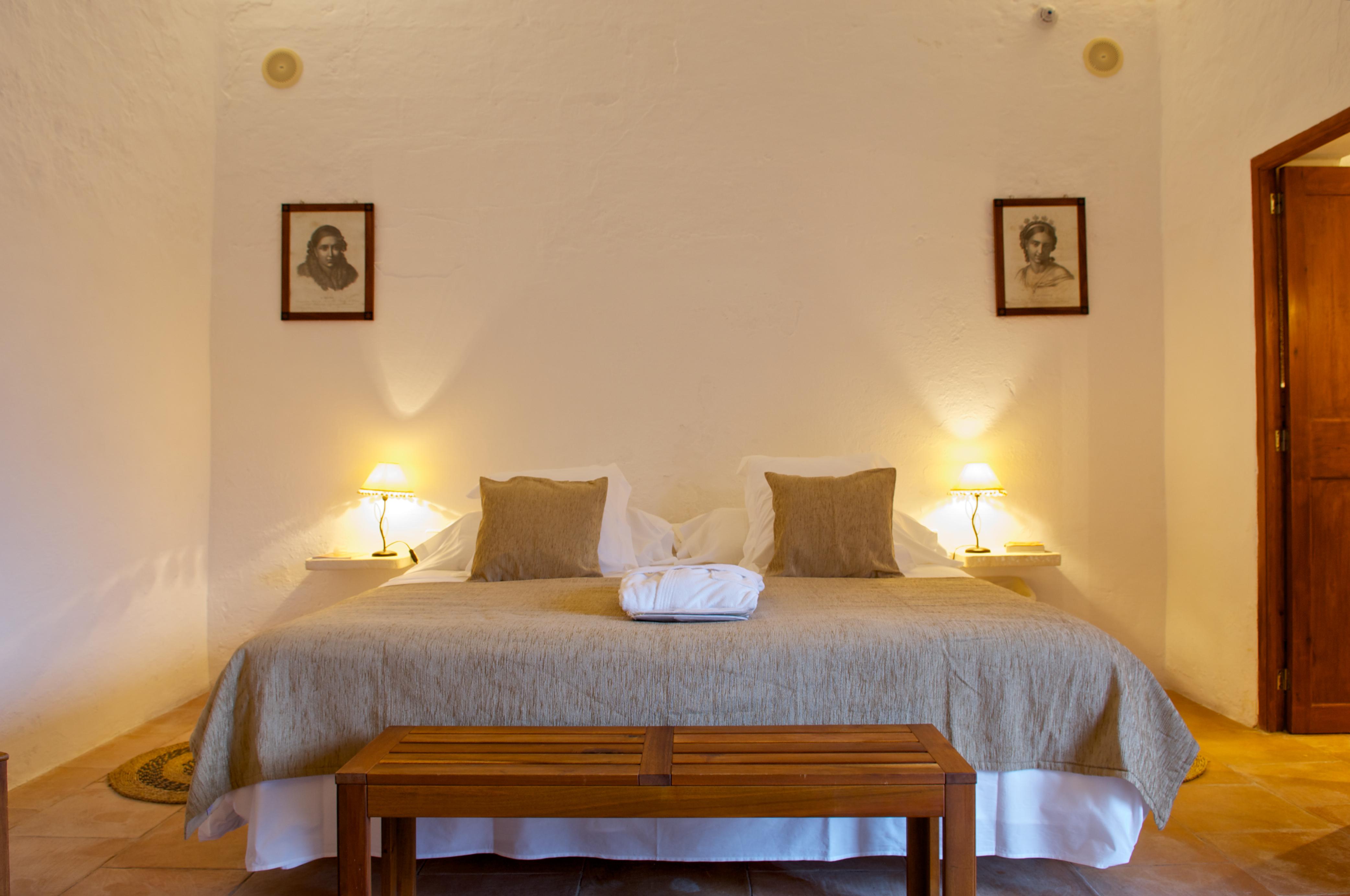 Alcaufar Vell Hotel Rural & Restaurant Sant Lluís Exteriér fotografie