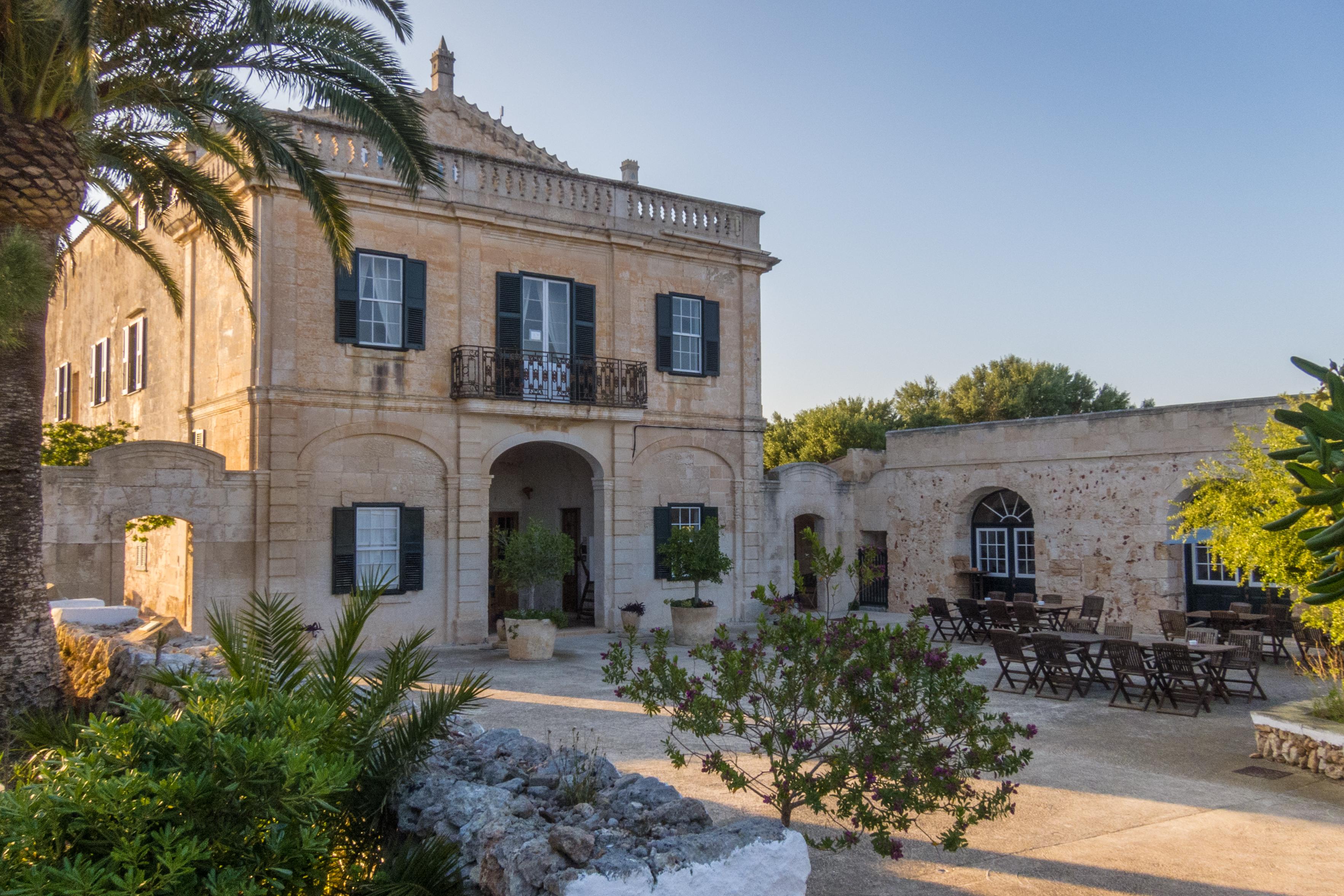 Alcaufar Vell Hotel Rural & Restaurant Sant Lluís Exteriér fotografie