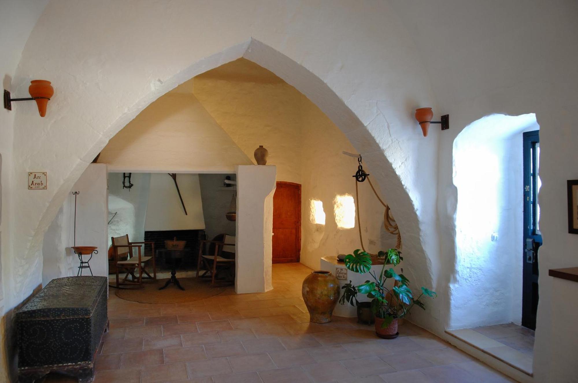 Alcaufar Vell Hotel Rural & Restaurant Sant Lluís Exteriér fotografie