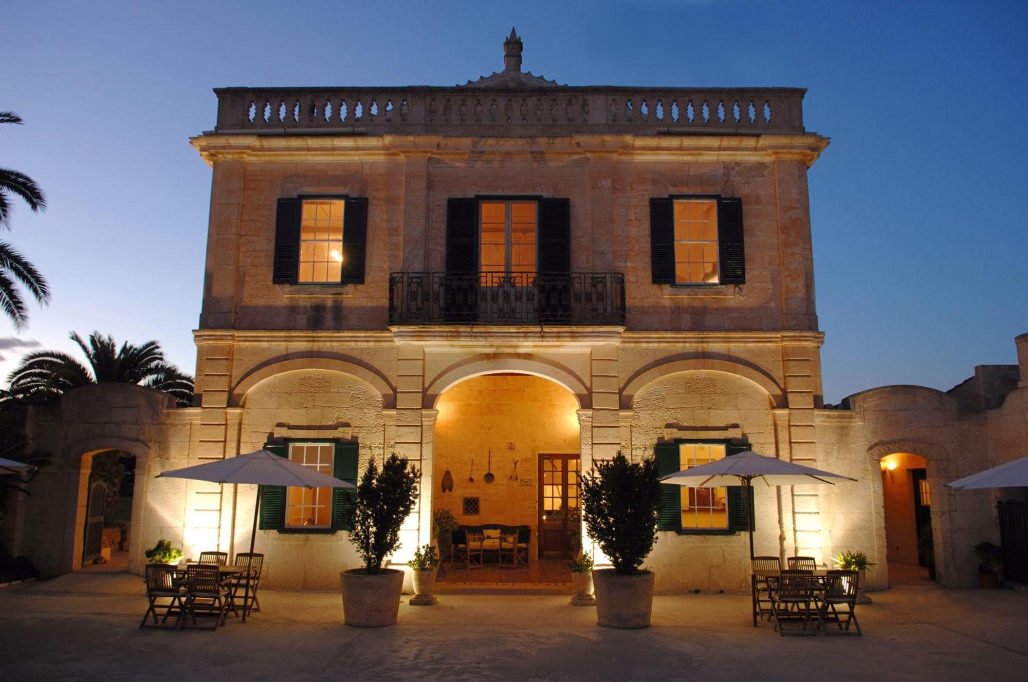 Alcaufar Vell Hotel Rural & Restaurant Sant Lluís Exteriér fotografie