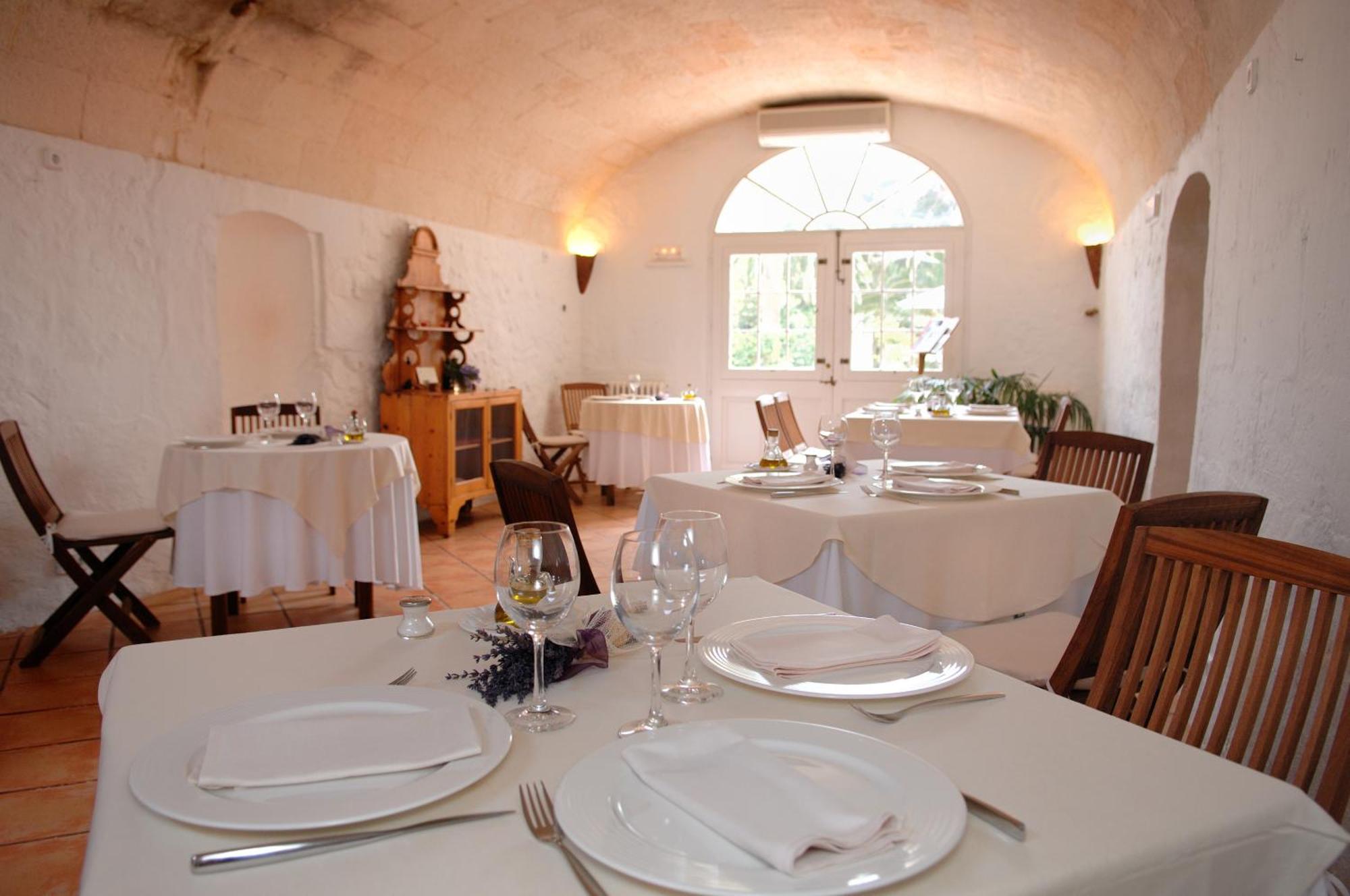 Alcaufar Vell Hotel Rural & Restaurant Sant Lluís Exteriér fotografie