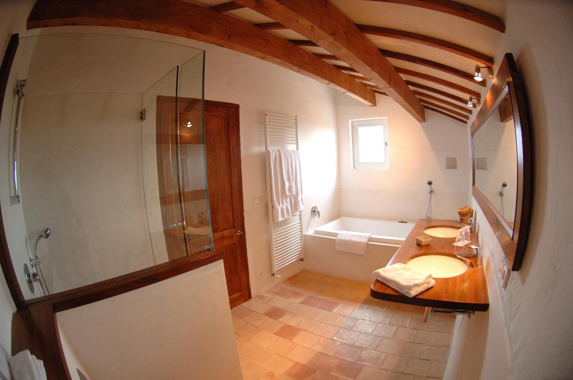 Alcaufar Vell Hotel Rural & Restaurant Sant Lluís Exteriér fotografie