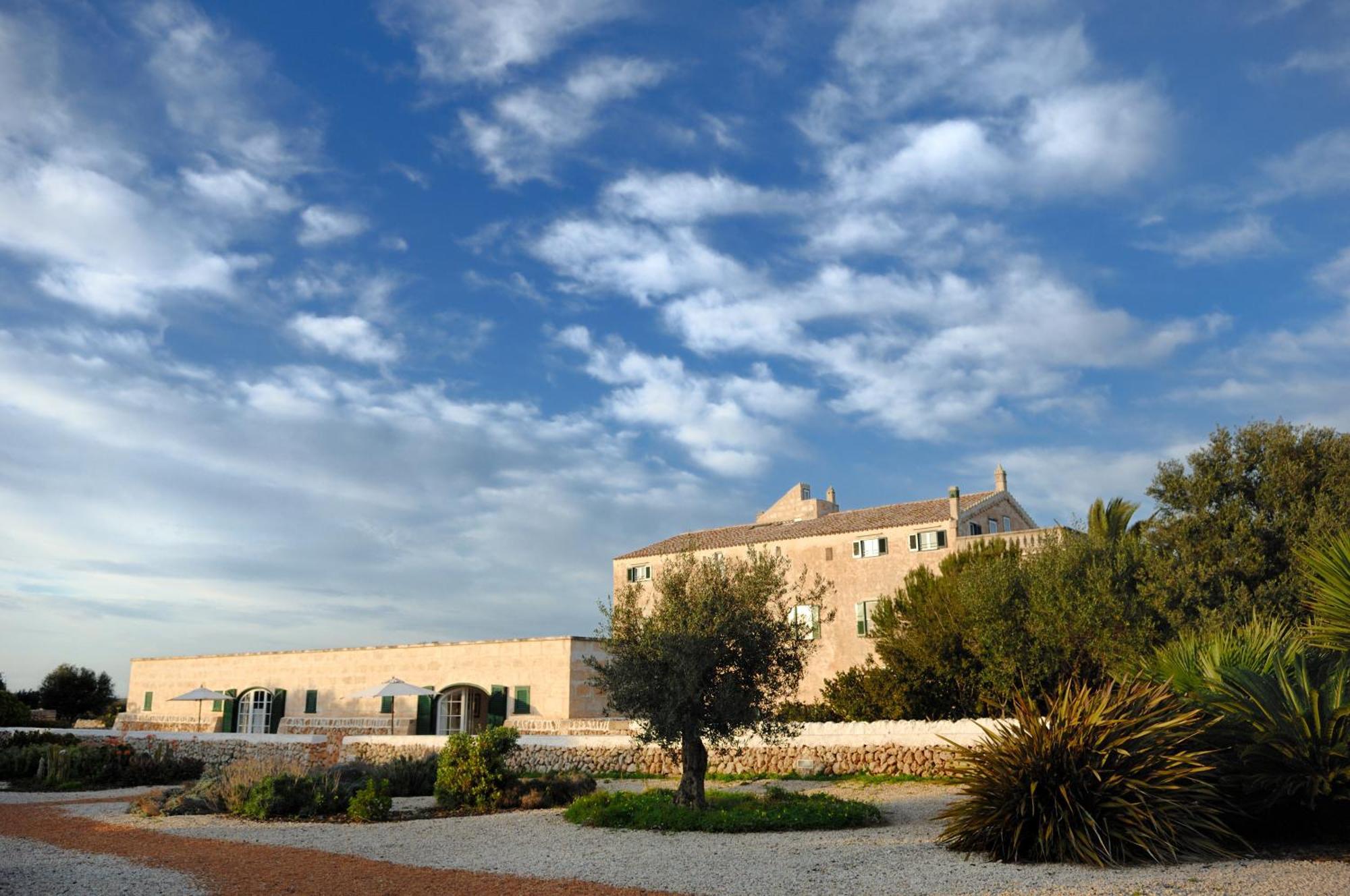 Alcaufar Vell Hotel Rural & Restaurant Sant Lluís Exteriér fotografie