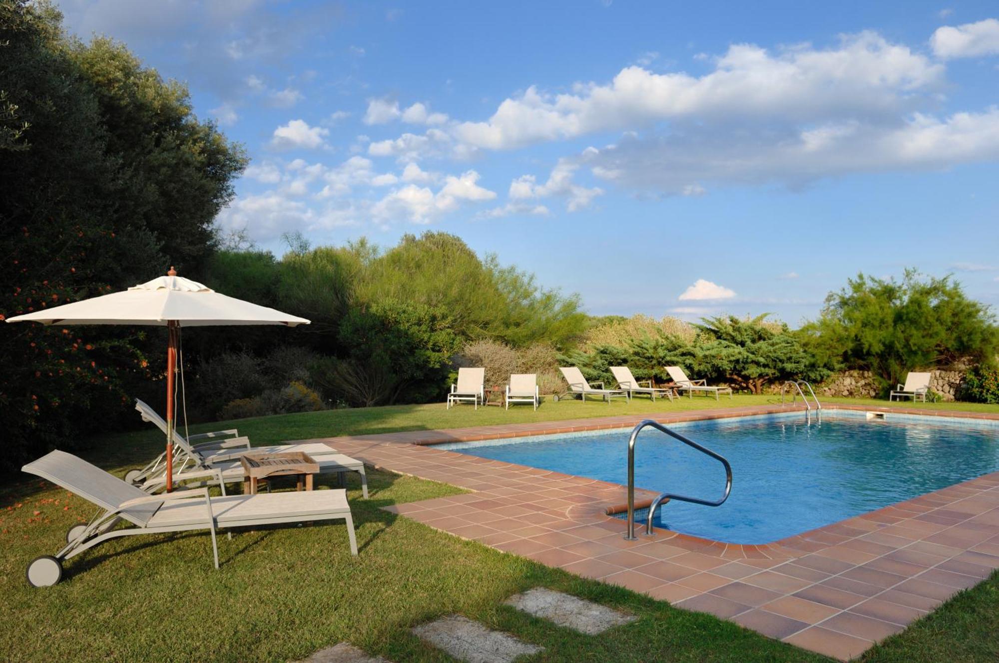 Alcaufar Vell Hotel Rural & Restaurant Sant Lluís Exteriér fotografie