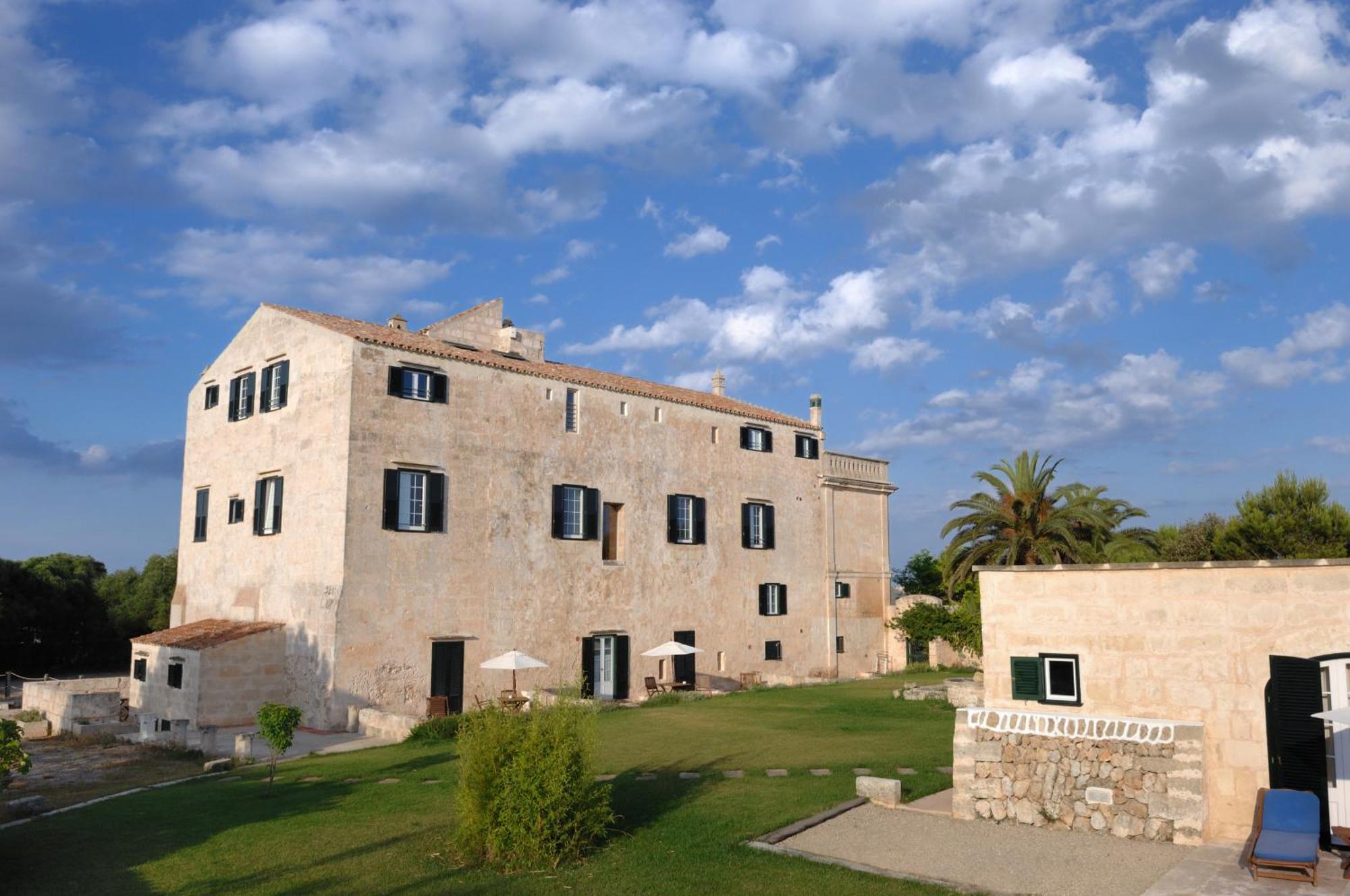 Alcaufar Vell Hotel Rural & Restaurant Sant Lluís Exteriér fotografie
