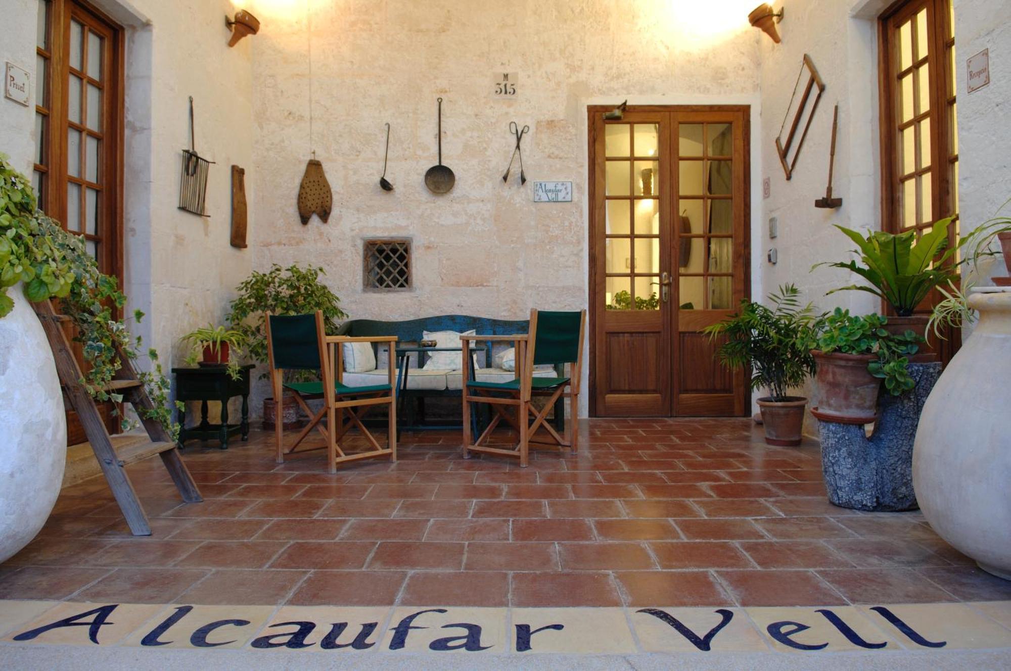 Alcaufar Vell Hotel Rural & Restaurant Sant Lluís Exteriér fotografie