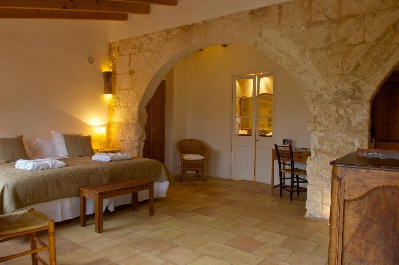 Alcaufar Vell Hotel Rural & Restaurant Sant Lluís Pokoj fotografie