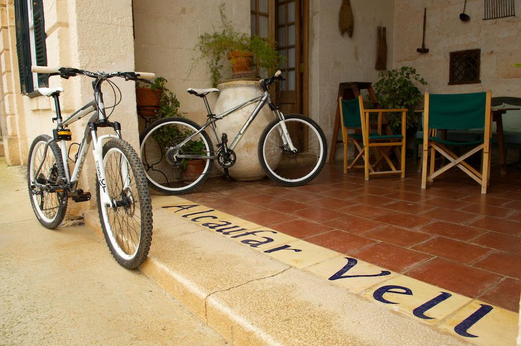 Alcaufar Vell Hotel Rural & Restaurant Sant Lluís Exteriér fotografie