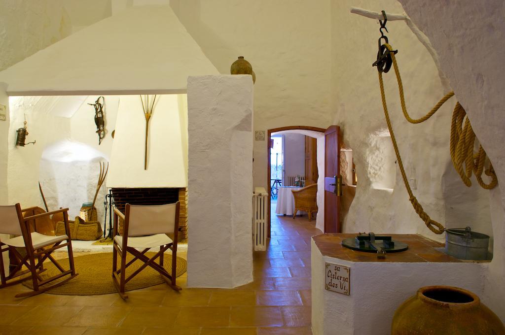 Alcaufar Vell Hotel Rural & Restaurant Sant Lluís Exteriér fotografie