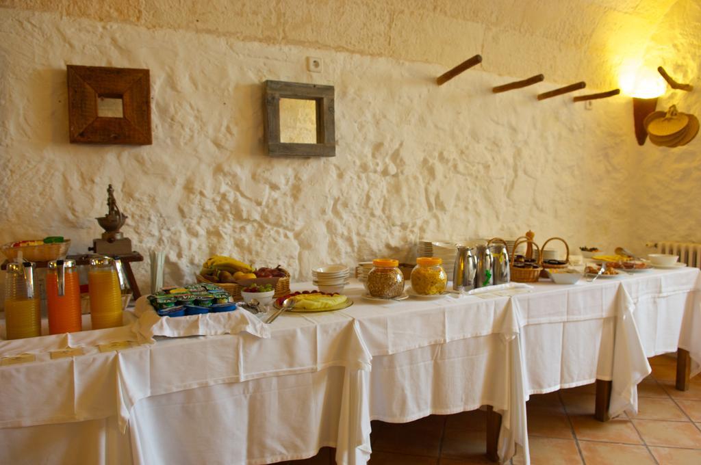 Alcaufar Vell Hotel Rural & Restaurant Sant Lluís Exteriér fotografie