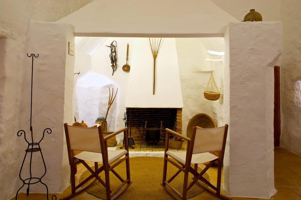 Alcaufar Vell Hotel Rural & Restaurant Sant Lluís Exteriér fotografie