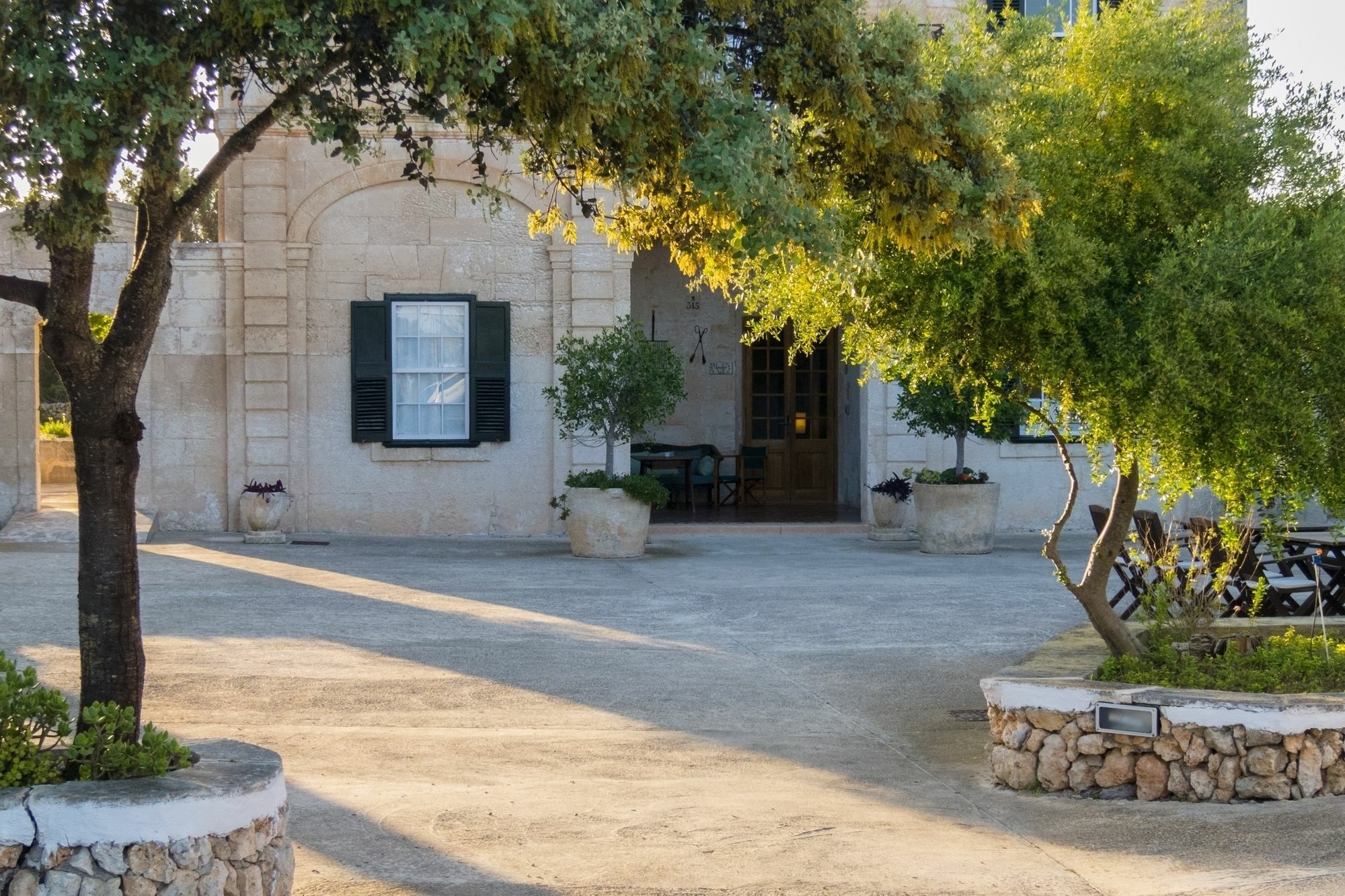 Alcaufar Vell Hotel Rural & Restaurant Sant Lluís Exteriér fotografie