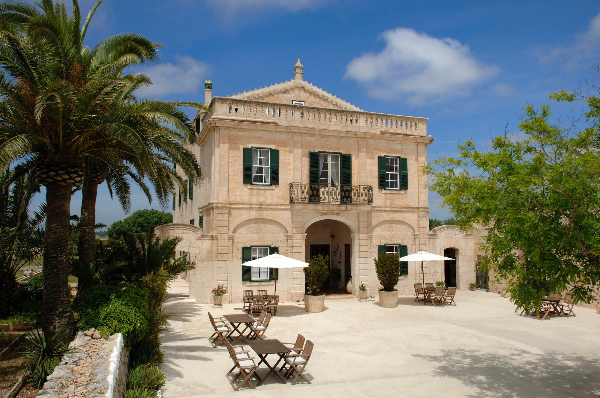 Alcaufar Vell Hotel Rural & Restaurant Sant Lluís Exteriér fotografie