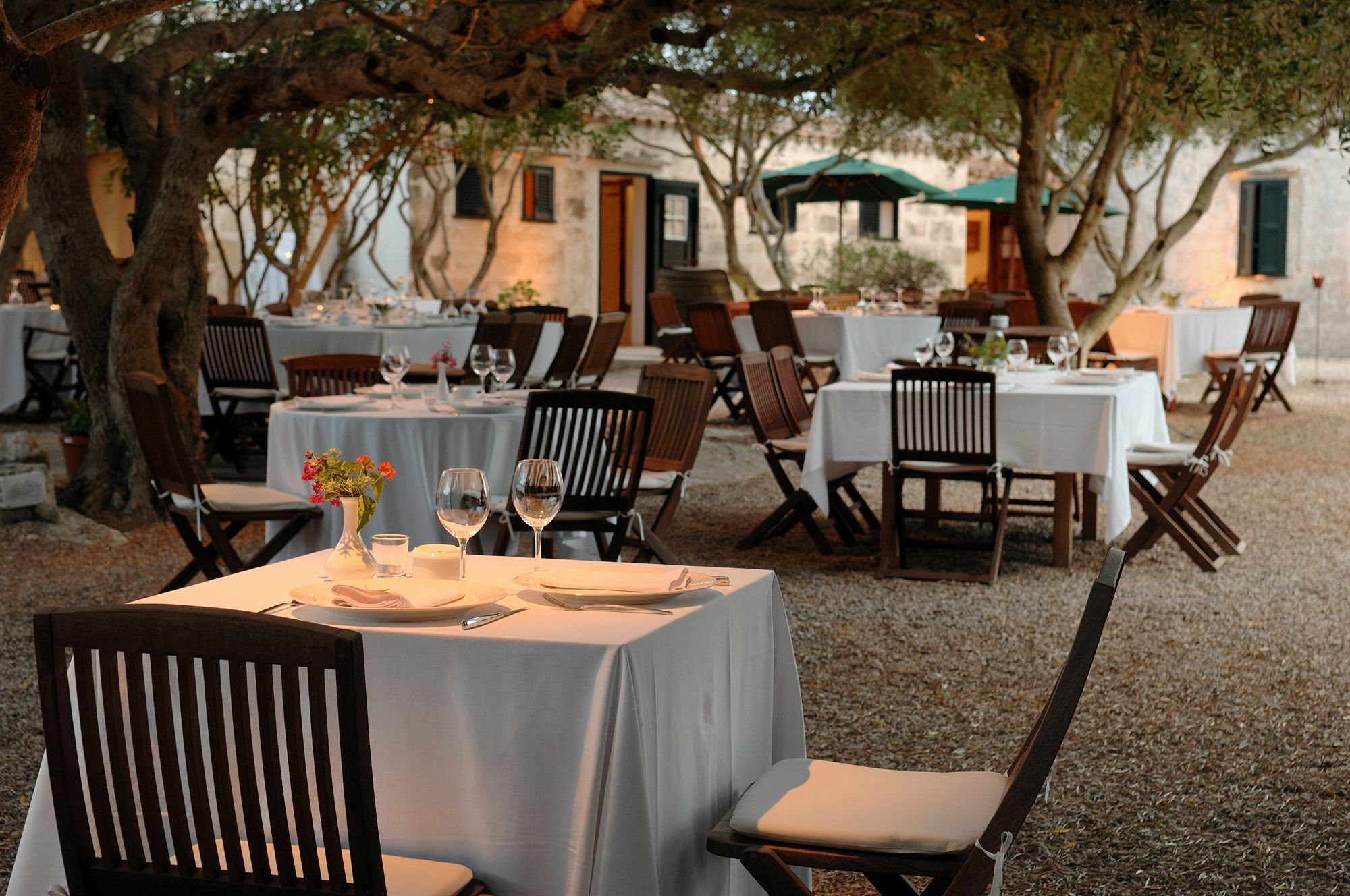 Alcaufar Vell Hotel Rural & Restaurant Sant Lluís Exteriér fotografie